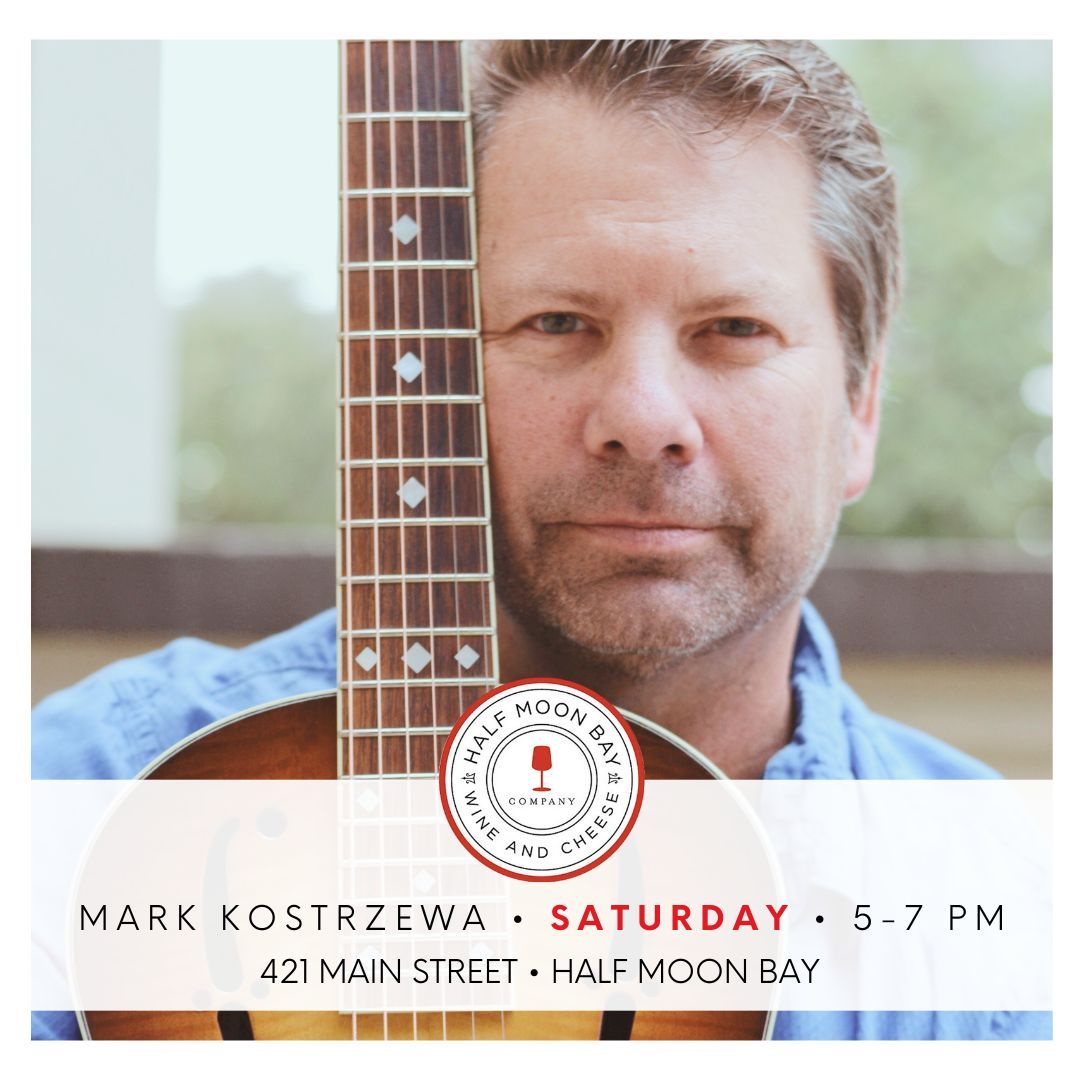 Enjoy an evening of live music with #MarkKostrzewa, a virtuoso of finger-style acoustic guitar. 🎶

🍷 Let Mark’s melodies set the tone for your evening, perfectly paired with a glass of wine, Saturday from 5-7 pm.

#LiveMusic #WineBar #HMBWineAndCheese