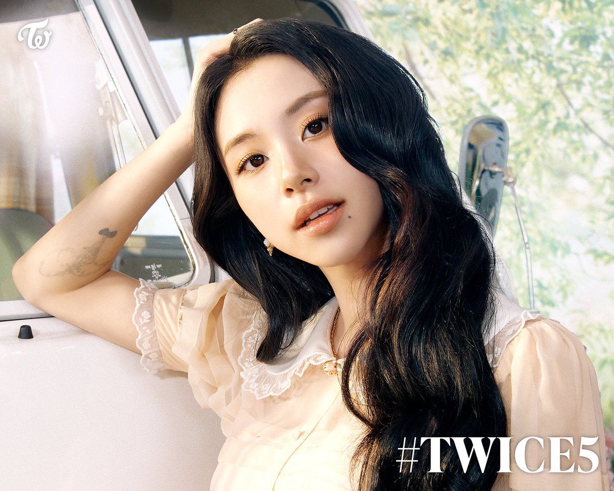 JYPETWICE_JAPAN's tweet image. TWICE 5th BEST ALBUM『#TWICE5』
2025.05.14 Release

#CHAEYOUNG

🧺 More Details
twicejapan.com/feature/5th_be…

#TWICE
#TWICE5 
#TalkthatTalk #SETMEFREE #IGOTYOU #ONESPARK #Strategy