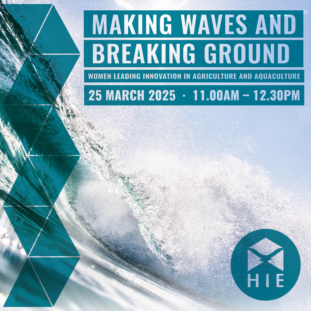 📢 Calling all females working in agriculture or aquaculture!

Join our webinar to hear inspiring stories from female leaders in agriculture and aquaculture.
   
📅 25 March 2025
⏲️ 11am-12.30pm

Book your spot now: ow.ly/ZlgH50VhcEN