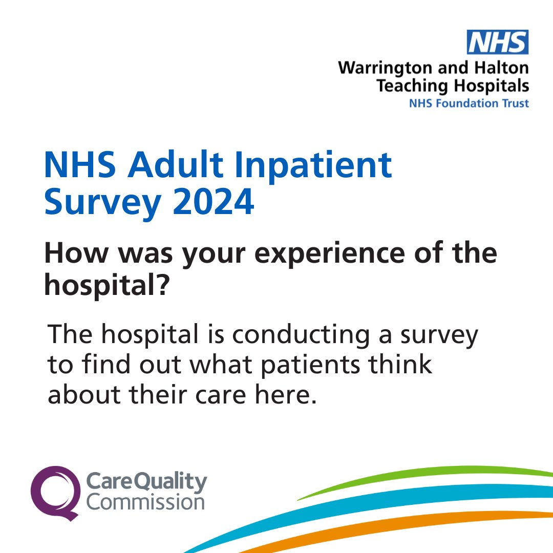 North Cheshire and Mersey NHS Foundation Trust tweet media