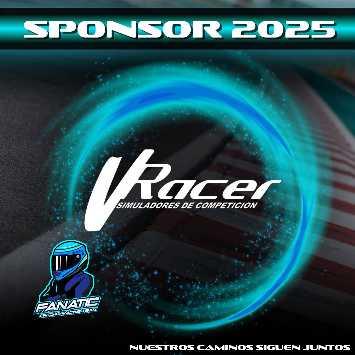 💥 Nuestros caminos siguen juntos!!! 

Si eres piloto de simracing, entra en el enlace para ver todas las novedades! 

🌐 v-racer.com.ar
🌐 vracereurope.com

🤝 <a href="/V_racer/">V_Racer</a>
🤝 vracer_europe

#gaming #vracer #team #eSports #instacars #car #carslove #setup #simracing