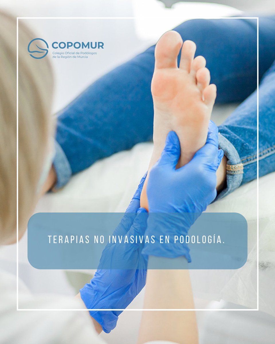 🌟 ¡Las terapias no invasivas están revolucionando la podología! 🌟 Descubre cómo tratamientos innovadores pueden aliviar tus afecciones podológicas sin necesidad de cirugía. 🦶✨

copomur.es/terapias-no-in…

#COPOMUR #Podología #SaludDelPie #TerapiasNoInvasivas #Bienestar