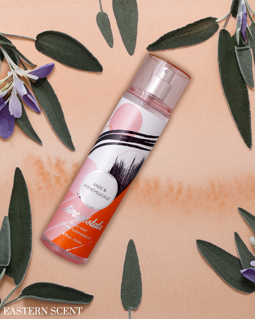 Freshness is in full bloom with Aeropostale Sage and Honeysuckle - various florals come together in a symphony of sweetness, perfect for a daytime spritz! Explore this and more from our refreshing roster, in-store at Isetan Scotts.

#easternscent #parfum #perfumesforher #forher