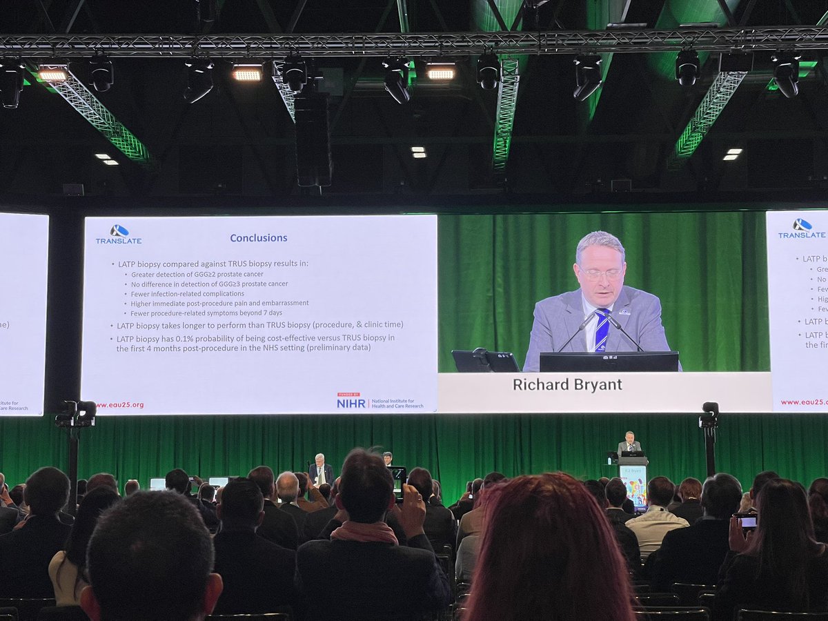 Alexander Light (@ajwlight) on Twitter photo Congratulations to Oxford for completing the great TRANSLATE trial - long live TP biopsy! #EAU25
<a href="/TranslateTrial/">TRANSLATE Trial</a> <a href="/LambAlastair/">Alastair Lamb</a> <a href="/LabBryant/">Bryant_Lab</a> Congratulations to Oxford for completing the great TRANSLATE trial - long live TP biopsy! #EAU25
<a href="/TranslateTrial/">TRANSLATE Trial</a> <a href="/LambAlastair/">Alastair Lamb</a> <a href="/LabBryant/">Bryant_Lab</a>