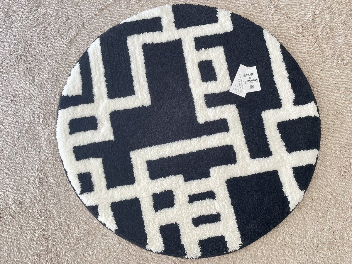 ☆ 布袋寅泰 × ミヨシラグ コラボ ラグ・MIYOSHI RUG・未開封新品