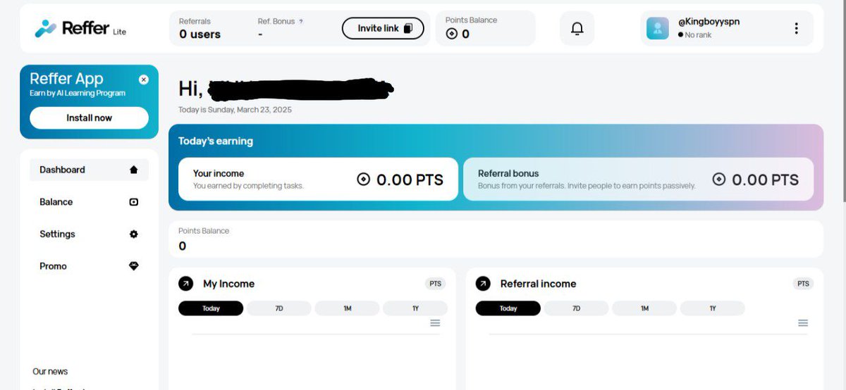 kingboyysopan's tweet image. New DePIN Airdrop Reffer Lite join now and earn reward for future airdrop 

Regist : dashboard-lite.reffer.ai/register?code=…

Download extension : chromewebstore.google.com/detail/reffer-…

Download app : dashboard-lite.reffer.ai/download

#Reffer #RefferLite #RefferApp #DePIN