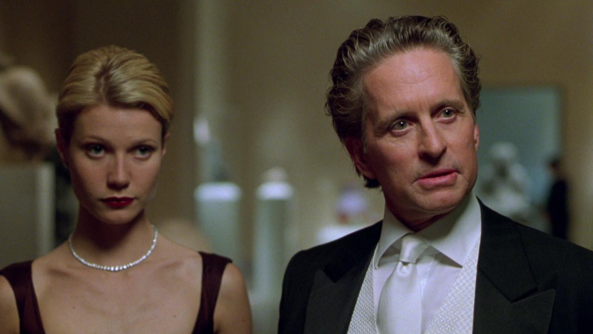 moviesinfocus's tweet image. Andrew Davis' A Perfect Murder: a slick &amp;amp; stylish '90s thriller. Michael Douglas is in full Wall Street slimeball  mode as he plots Gwyneth Paltrow's murder with Viggo Mortensen. There's fun to be had with this good-looking old-school thriller from the director of The Fugitive.