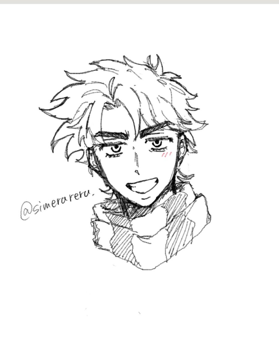 simerareru's tweet photo. 絵ちゃ〜でジョセフ描いたよ〜ん https://t.co/ztJCPfdav5