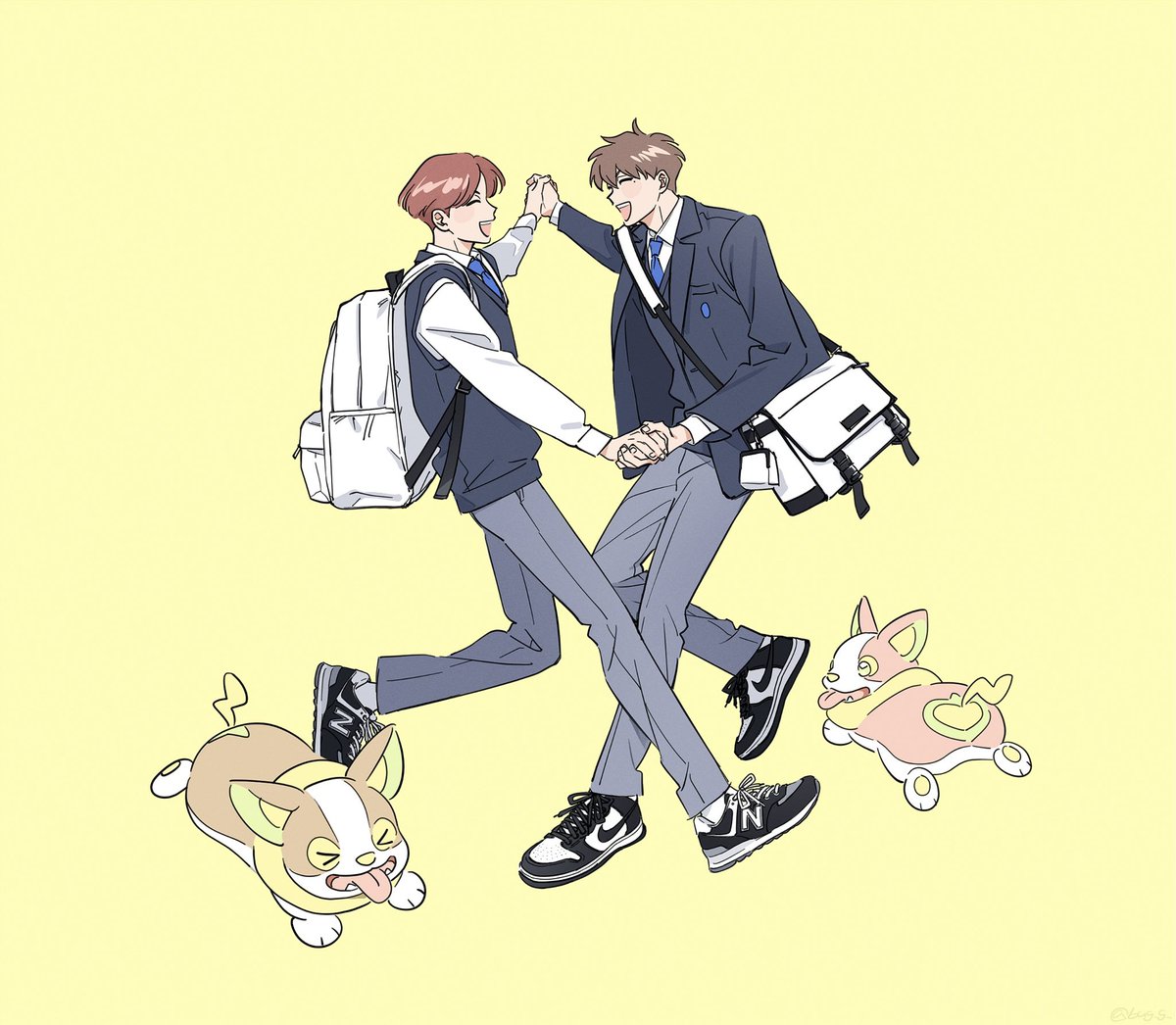 태초즈와 멍파치🐶⚡️