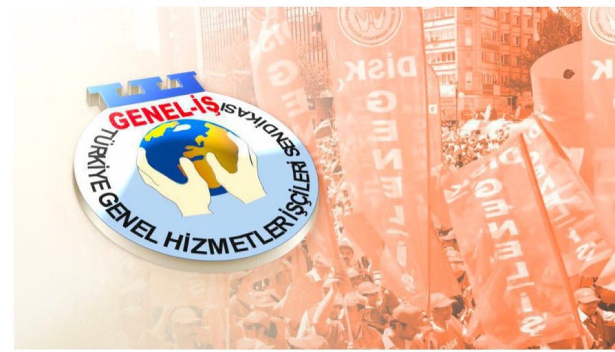 DiSK_Genel_is's tweet photo. Milyonların oyuyla seçilmiş, İstanbul gibi milyonların yaşadığı bir kentin belediye başkanı olan Ekrem İmamoğlu başta olmak üzere belediye başkanlarının ve bürokratlarının haksız, hukuksuz bir şekilde, siyasi saiklerle alınan yargı kararlarıyla tutuklanması; halkın iradesine, demokrasiye ve hukuk devletine yönelik açık bir saldırıdır.

Bu karar, yargının siyasallaşmasının ve otoriter rejimin emekçilere, muhalefete ve topluma gözdağı verme çabasının yeni bir örneğidir.

Unutulmamalıdır ki, demokrasi olmadan emekçinin hakkı olmaz,adalet olmaz, eşitlik sağlanmaz!
Bu hukuksuzluğu kabul etmiyoruz!

Hukuka aykırı, siyasal saiklerle alınan yargı kararlarıyla yapılan bu tutuklamalardan geri dönülmeli ve tutuklananlar serbest bırakılmalıdır.

Genel-İş olarak halkın iradesine ve demokrasiye sahip çıkıyoruz.
Emekten, haktan, hukuktan, demokrasiden yana mücadelemizi büyütmeye devam edeceğiz.