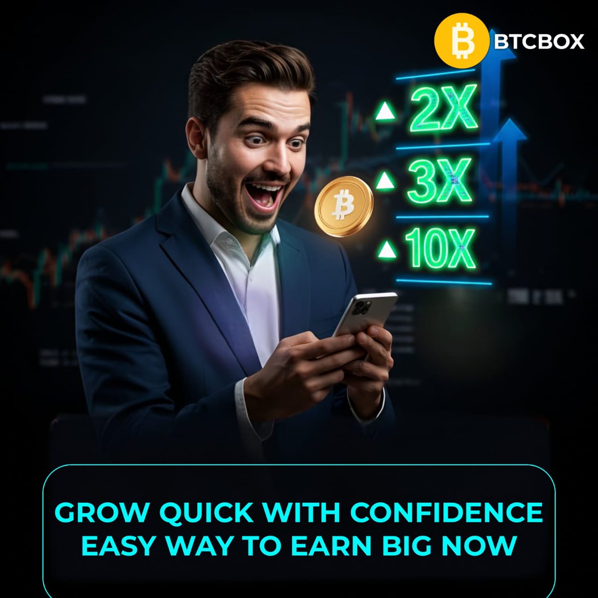btcb0x's tweet photo. 🚀 BTC Box Community Matrix – Unlock Unlimited Earnings! 💰🔥

BTC Box’s Community Matrix Income is a powerful way to earn passive Bitcoin income through a structured network system. It is a fully decentralized, smart contract-based model that offers multiple earning https://t.co/OEpNGNgxYL