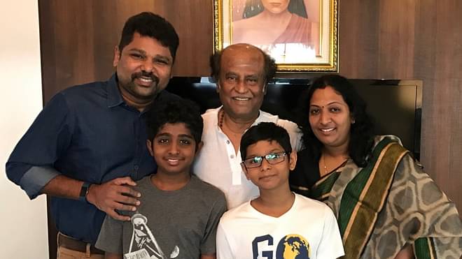 Rajni_FC's tweet photo. Best Wishes @mrgirish,
Hope we could get more information about how #Thalaivar motivated you.
#Freshworks #Thalaivar #Superstar @rajinikanth #ProjectSuperstar https://t.co/1qScWsNhHV