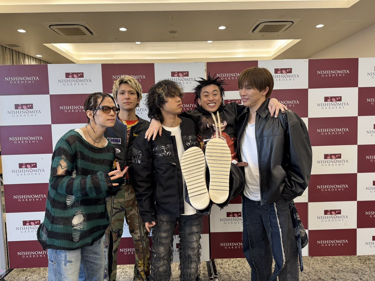 gardens_live's tweet photo. 本日のガーデンズライブは
『THE BEAT GARDEN』
でした！！
お越しくださいました皆様、
誠にありがとうございました！
#THEBEATGARDEN
#HappyEnder https://t.co/aMfCxiQWyf