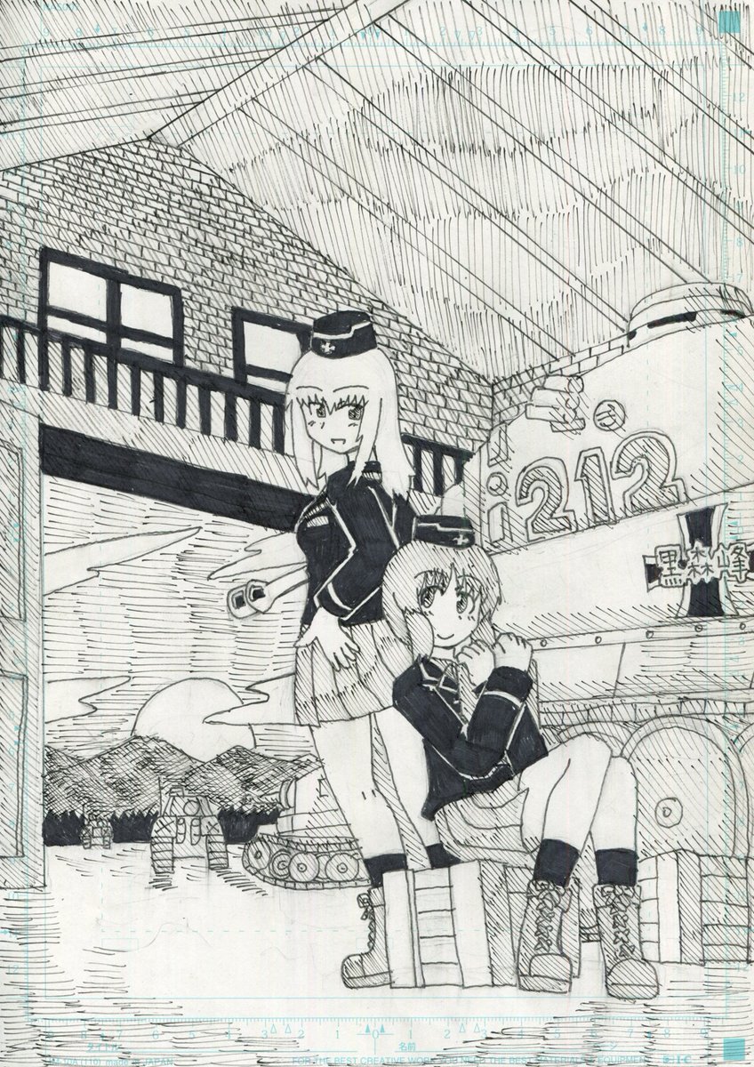 #あなたの絵柄好きだよ〜って人がリプしてくれるよ見た絵師様もやってみてね 
