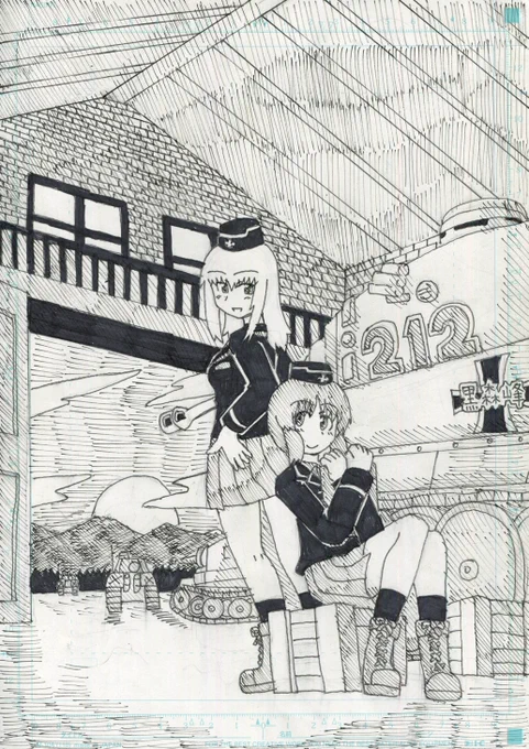 #あなたの絵柄好きだよ〜って人がリプしてくれるよ見た絵師様もやってみてね 