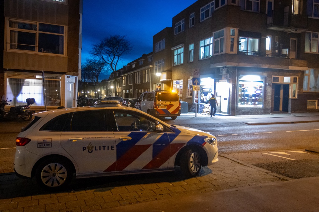 Overval Gordonstraat