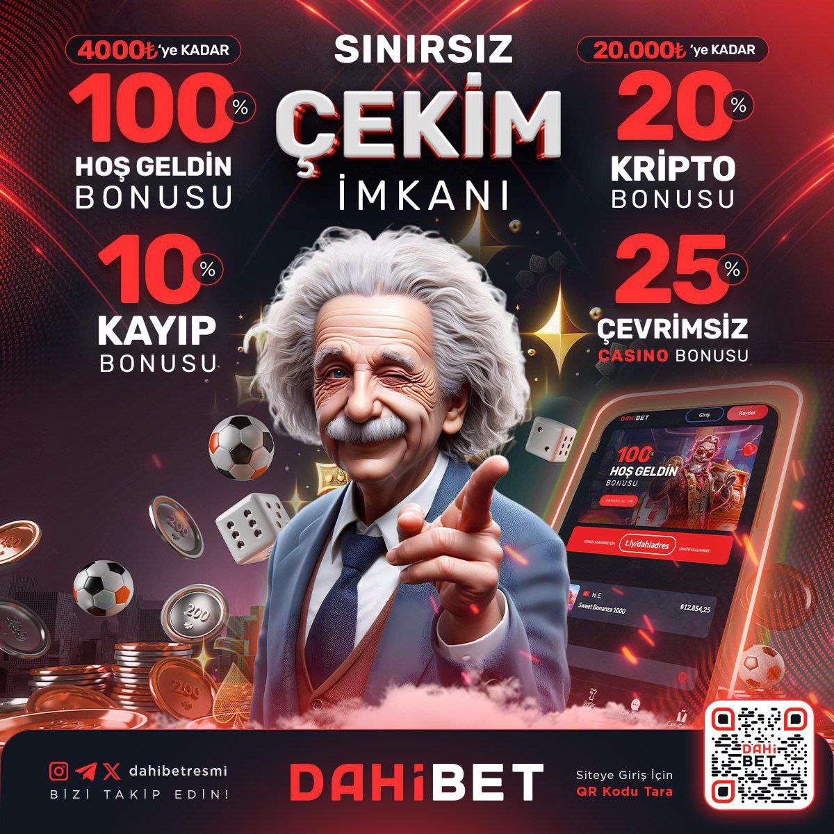 Dahibet Limitsiz Kazancın Tek Adresi

➡️ %300'e Varan Hoşgeldin Bonusu

➡️ %25 Çevrimsiz Casino Bonusu

➡️ %20 Kripto Yatırım Bonusu

➡️ %10 Kayıp Bonusu

#Dahibet ✔️ t.ly/dahix