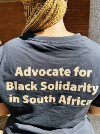 TheGyal_'s tweet photo. We need more organizations like Black Forum to join in and fight corruption  #BlackForumSA https://t.co/Lf7FfuSIPq