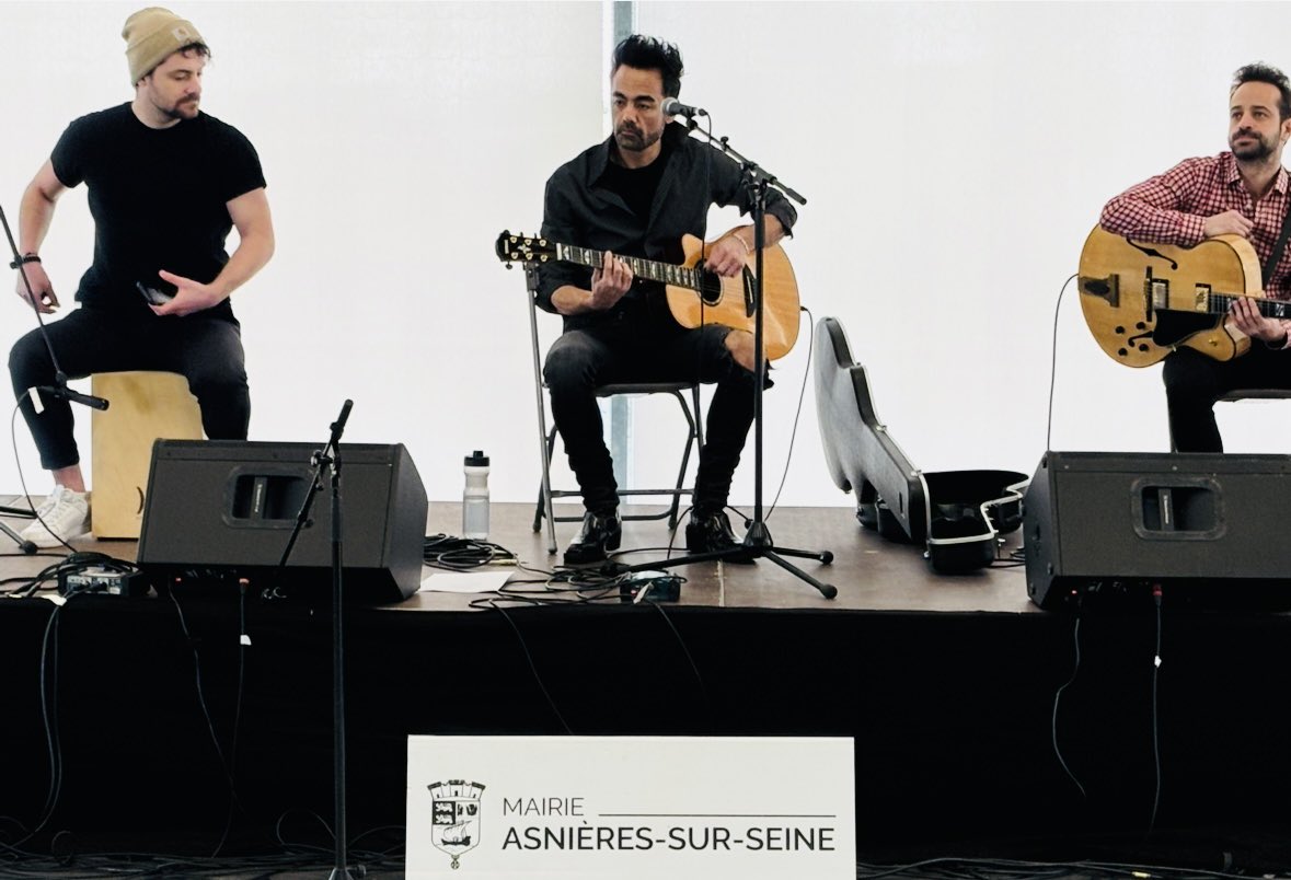 ASNIÈRES A DU TALENT 2025
Plus de 127 candidats inscrits, trois jours de casting intenses et des pépites repérées.

Tous les styles étaient au rendez-vous : chant, danse, humour, comédie…

Let’s go pour la finale !🤩🤩
#asnieresadutalent 
#asnieressurseine 
#artiste