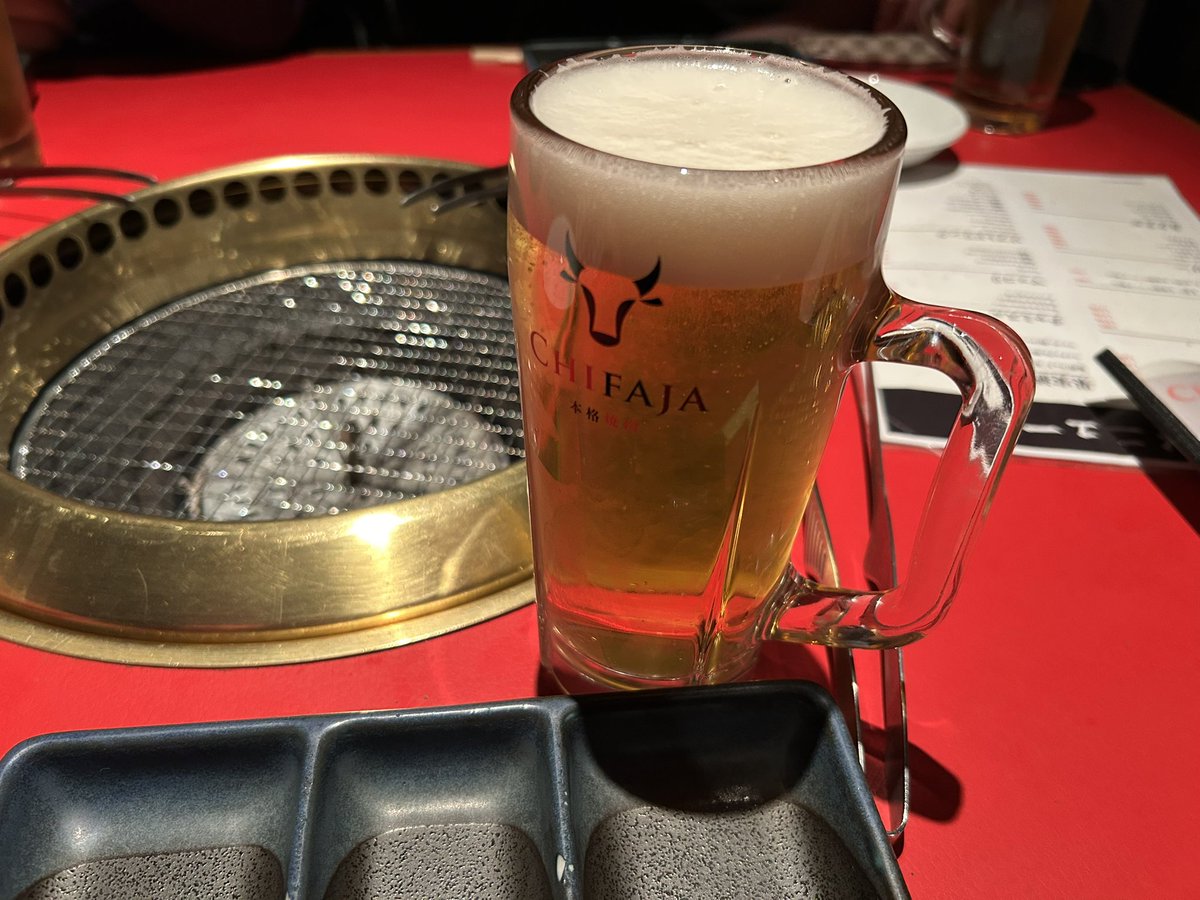samurai0205hide's tweet photo. 大阪枚方市にある本格焼肉チファジャにて焼肉食べて飲んで！

#焼肉 #チファジャ #飲み放題 https://t.co/YeAw88efbU