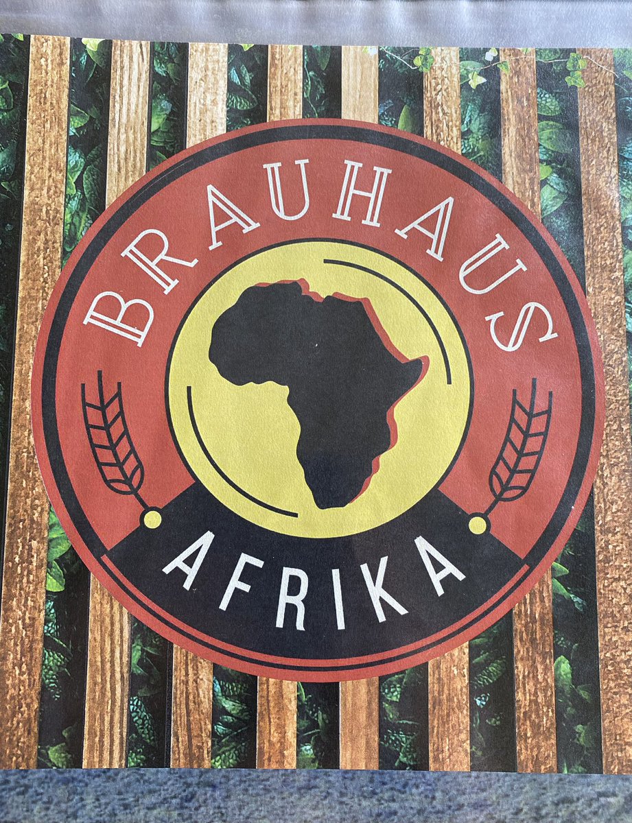 Brauhaus Afrika 10km from Rustenburg 🇿🇦

Di monate thata. Lekker South African &amp; German food.

And great beer. Wie zu Hause 🇩🇪