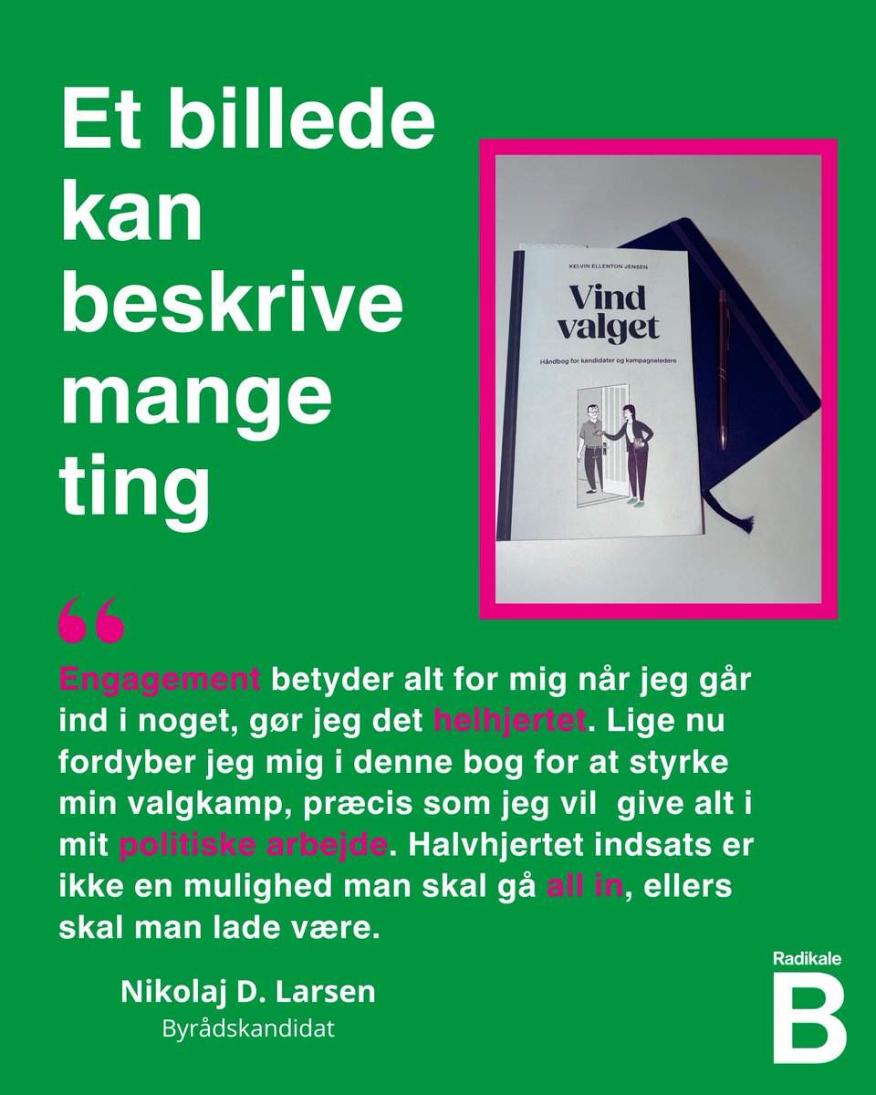 Nikolajdlarsen's tweet image. #kv25 #radikale #odense