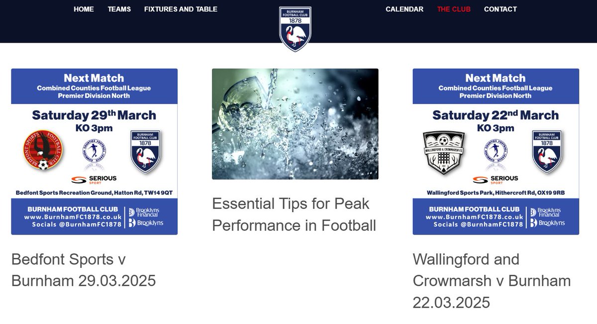 Paul Butler (@psjbutler) on Twitter photo Not only do we show LIVE league updates on the TV in the bar on a match day, I've started linking <a href="/FootballWebPgs/">Football Web Pages</a> to the NEWS section of our club's website more now too. So supporters can look back over the season at burnhamfc1878.co.uk
A big shout out to Gary at FWP 🙌 Not only do we show LIVE league updates on the TV in the bar on a match day, I've started linking <a href="/FootballWebPgs/">Football Web Pages</a> to the NEWS section of our club's website more now too. So supporters can look back over the season at burnhamfc1878.co.uk
A big shout out to Gary at FWP 🙌