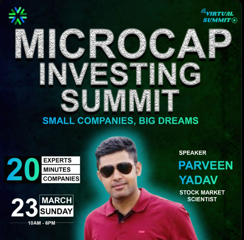 Microcap Investing Summit tweet media