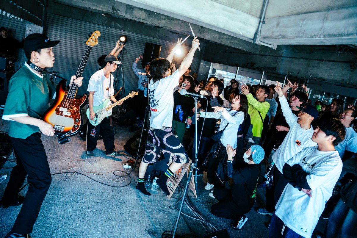 SKAFREAKS pre. 
北近江FREAKY JAMMIN' 2025 in OSAKA
@大阪Creative Center OSAKA

ALL I Clacks
(<a href="/A_I_C_official/">All I Clacks</a> )

photo by 滋賀作そら(<a href="/shiga_saku_sora/">滋賀作そら</a> )