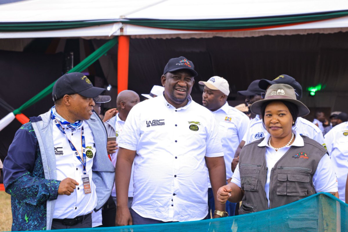 rebecca_miano's tweet photo. 📍 𝘏𝘦𝘭𝘭𝘴 𝘎𝘢𝘵𝘦, 𝘕𝘢𝘪𝘷𝘢𝘴𝘩𝘢

Today marks the thrilling conclusion of the #WRCSafariRally in Naivasha! 
This event has not only showcased #MagicalKenya’s stunning landscapes but also boosted local and regional tourism, bringing a surge of visitors to our hospitality and business sectors. Safari Rally ni Yetu!