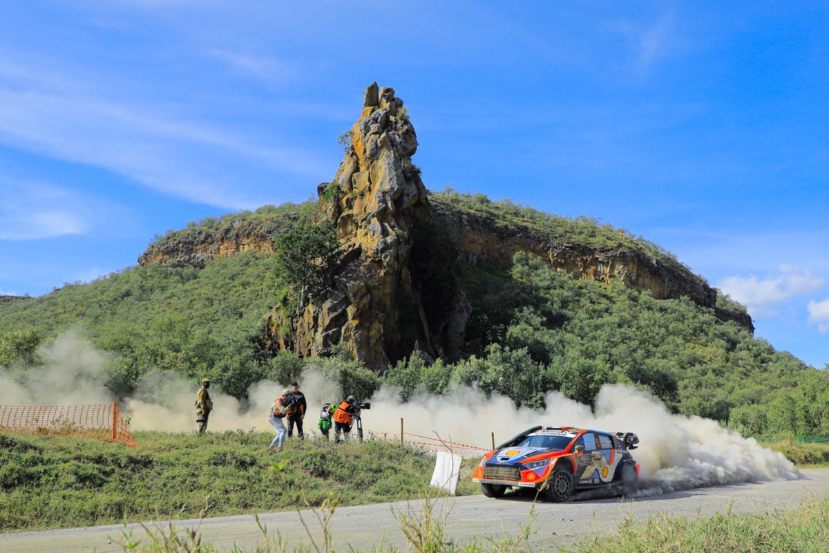 rebecca_miano's tweet photo. 📍 𝘏𝘦𝘭𝘭𝘴 𝘎𝘢𝘵𝘦, 𝘕𝘢𝘪𝘷𝘢𝘴𝘩𝘢

Today marks the thrilling conclusion of the #WRCSafariRally in Naivasha! 
This event has not only showcased #MagicalKenya’s stunning landscapes but also boosted local and regional tourism, bringing a surge of visitors to our hospitality and business sectors. Safari Rally ni Yetu!