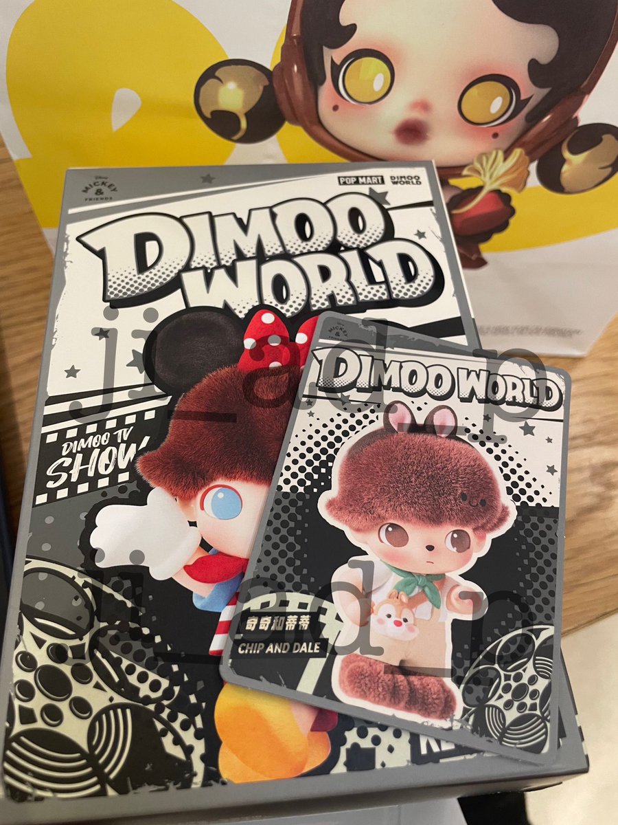 ji_ad_p's tweet photo. DIMOO WORLD x DISNEY Series
น้องChip and Dale ชกอย่างเดียว
ราคา 1100 รสค่า นัดรับสยาม 1050 จ้า
#พิกัดdimoo #POPMART #POPMARTTH #ตลาดนัดPOPMART #Dimoo #ตลาดนัดdimoo #กล่องสุ่ม #ตลาดนัดกล่องสุ่ม #POPMARTDIMOO #ตลาดDimoo https://t.co/VTa5BskjH1