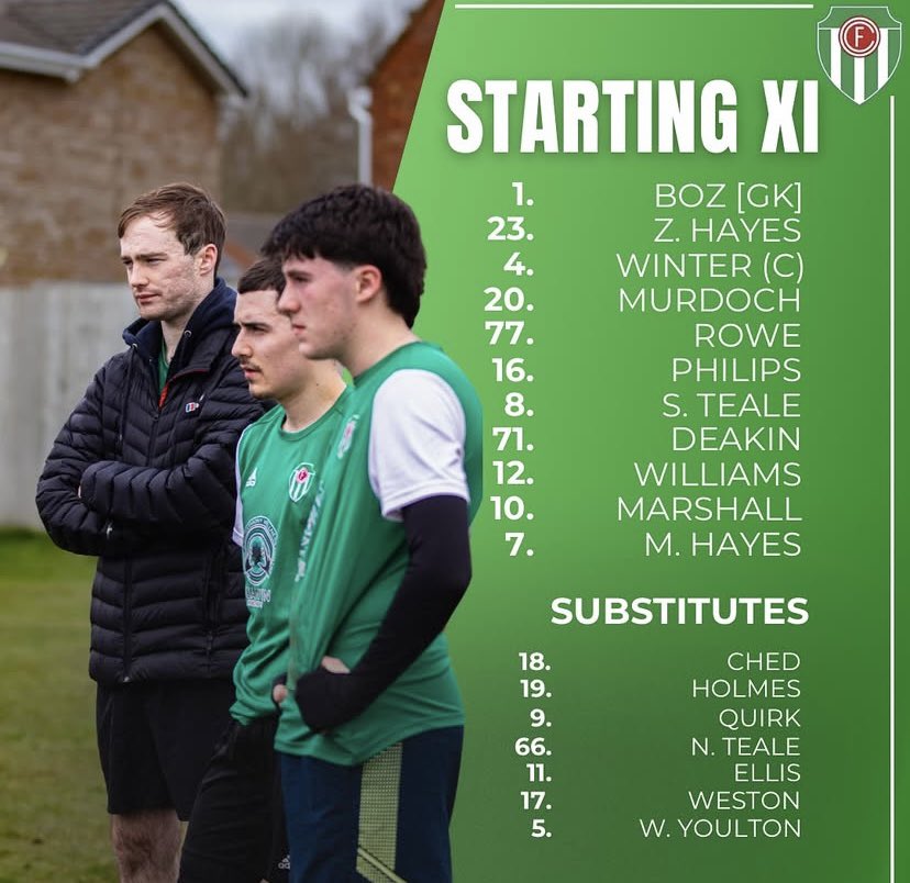 Matchday 

West Kirby United vs AFC Farmers 

Greenbank Road,  West Kirby, CH48 5HL

Up the Farmers💚