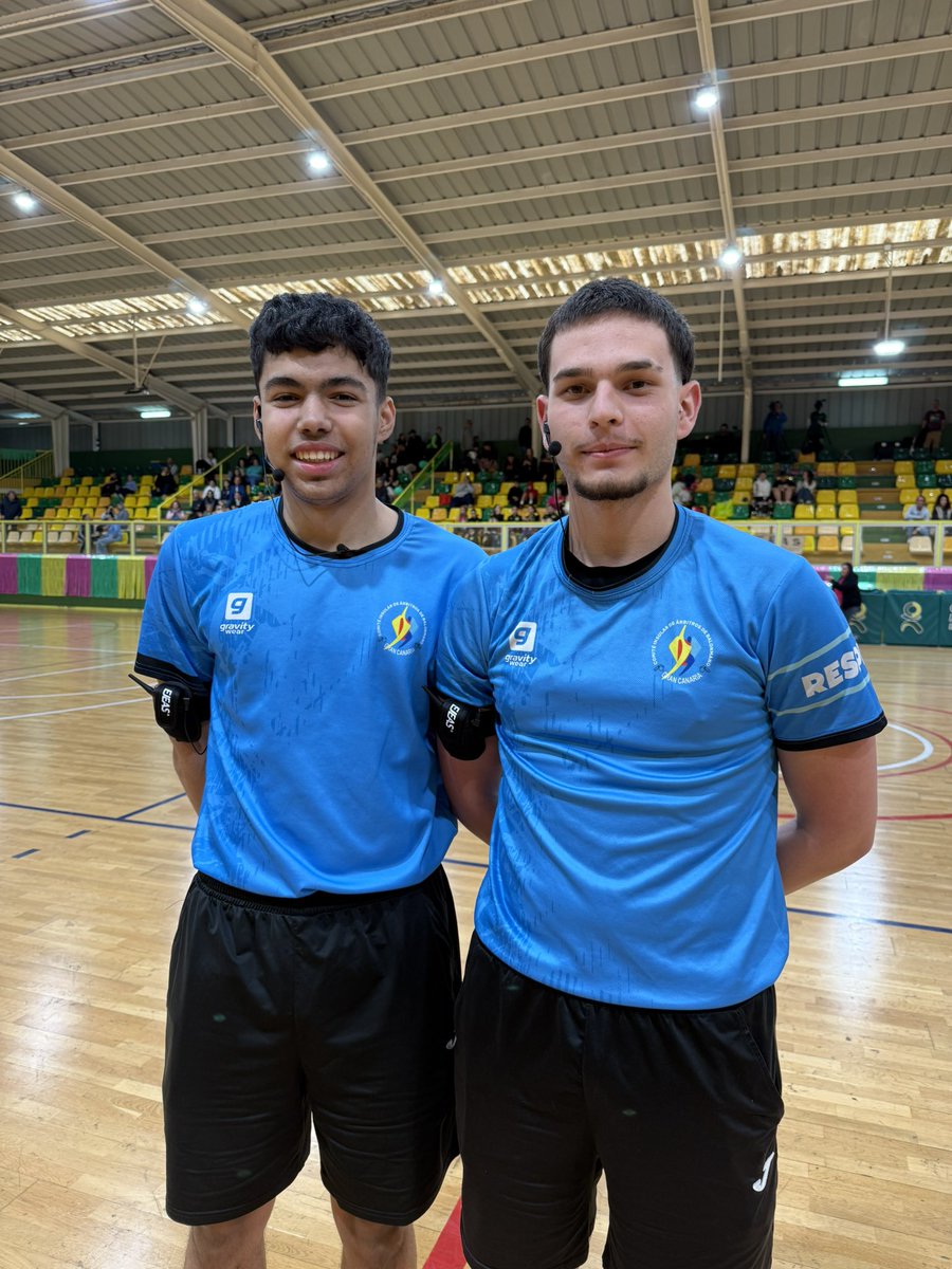 🚨Designación para nuestros compañeros Diego y Héctor por el 3º y 4º puesto de la Final 4 Infantil Femenino ‼️

🍀 Aciertos y a disfrutar 👏👏