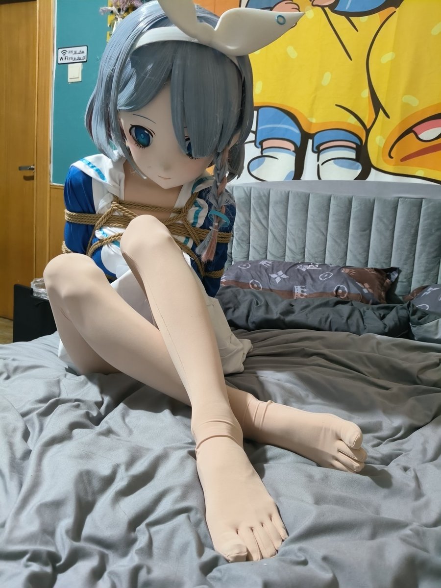 shenggemoxiang1's tweet photo. 七咕噜米的扣死普雷捆绑～被缚可爱的多拉拉@MagicalFeather0 https://t.co/vvmRFE4sYs