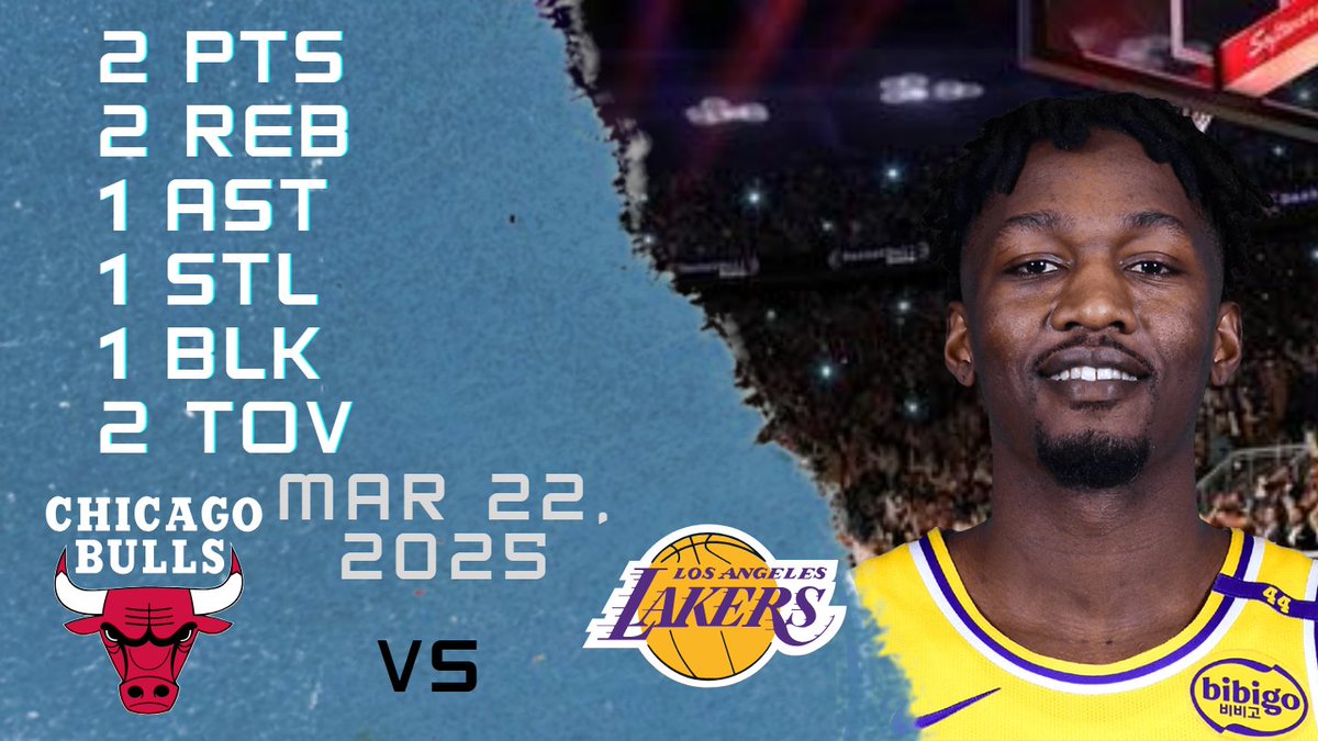 NBAPlayersHigh's tweet image. Dorian Finney-Smith Stats For Regular Season Game vs BULLS 22-03-2025 youtu.be/t5ydD5ScFnA

#DorianFinney-Smith #Dorian #Finney-Smith #nba #nbahighlights #basketball #los #angeles #lakers #losangeleslakers