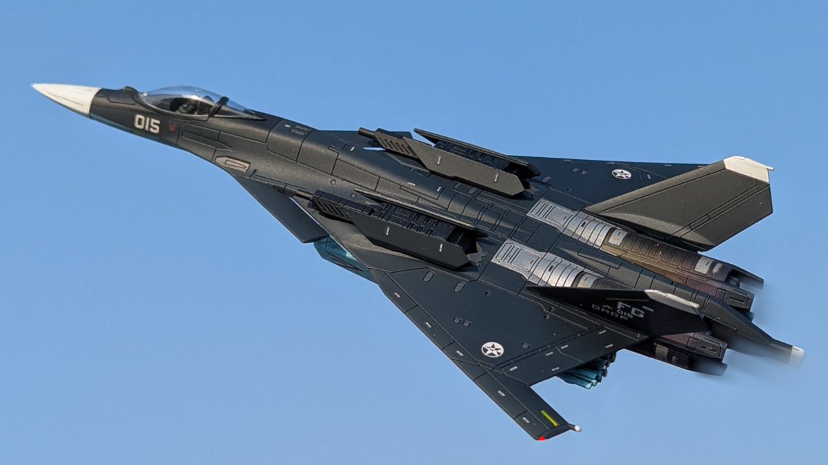 F4AN_21's tweet photo. コトブキヤ1/144 CFA-44 ノスフェラト
完成しました。

#ACECOMBAT
#エースコンバット https://t.co/XVi5aUOw4V