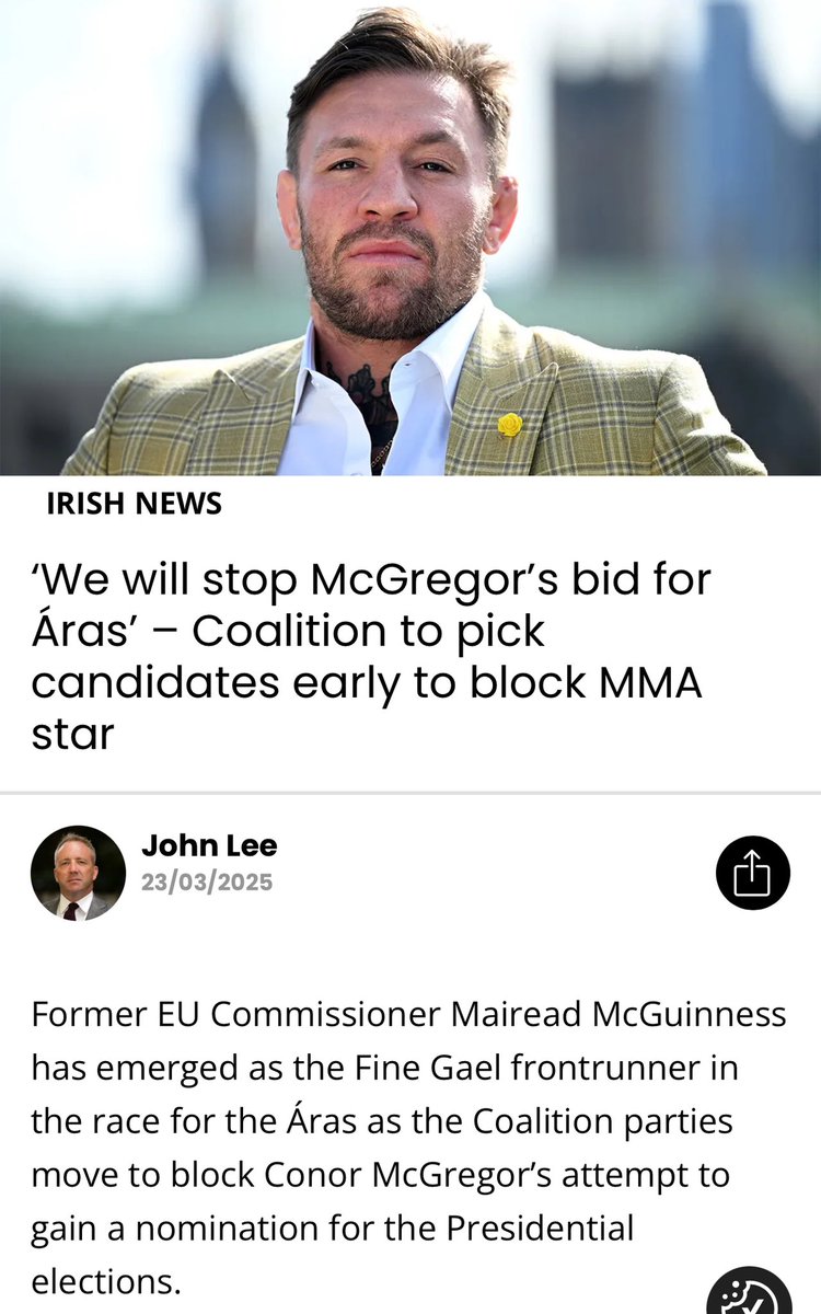 Real News Éire tweet media