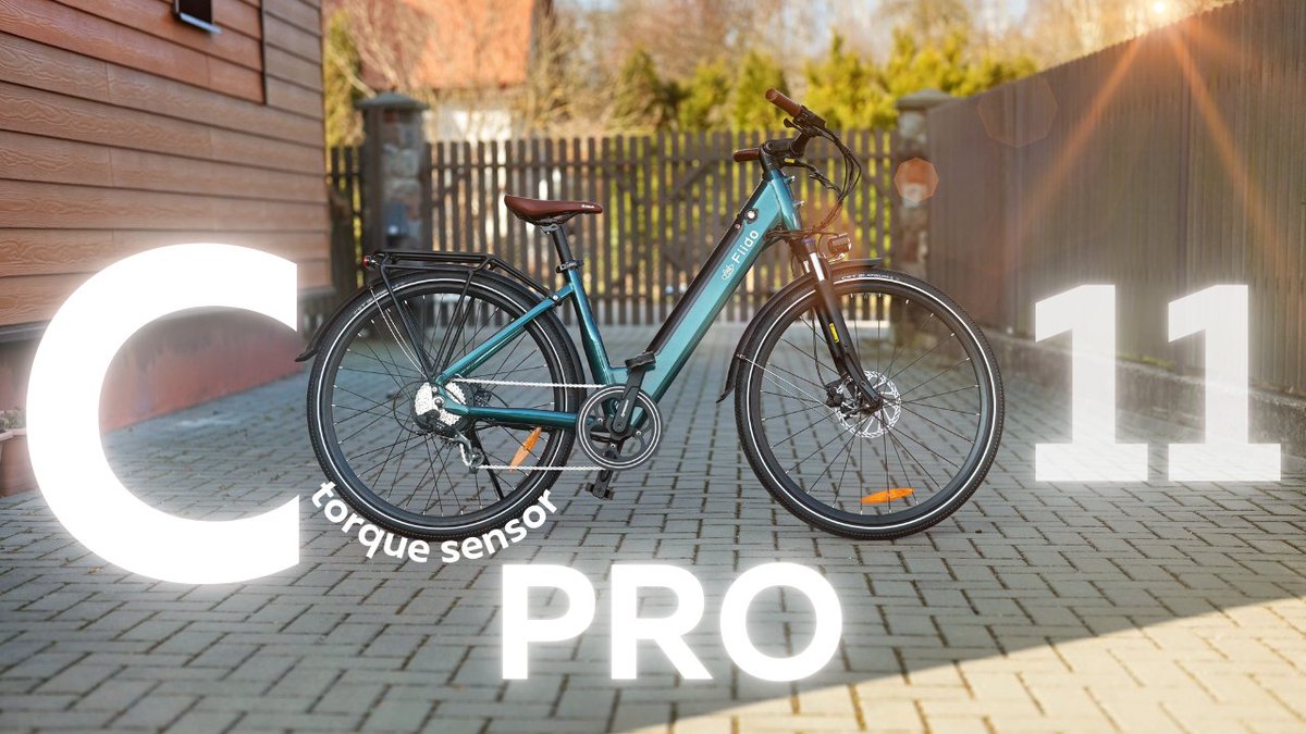 TechLineHD's tweet image. NEW VIDEO:
Fiido C11 Pro Review - The Best Value City Cruiser Got BETTER!
youtu.be/8PjA3OeQMNc
Thanks for watching!
@Fiido_eBike