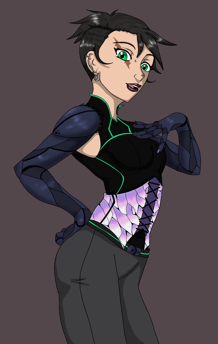 drew a bunch of my OC's Its been quite a while since I drew any of my own characters. I love my children :D