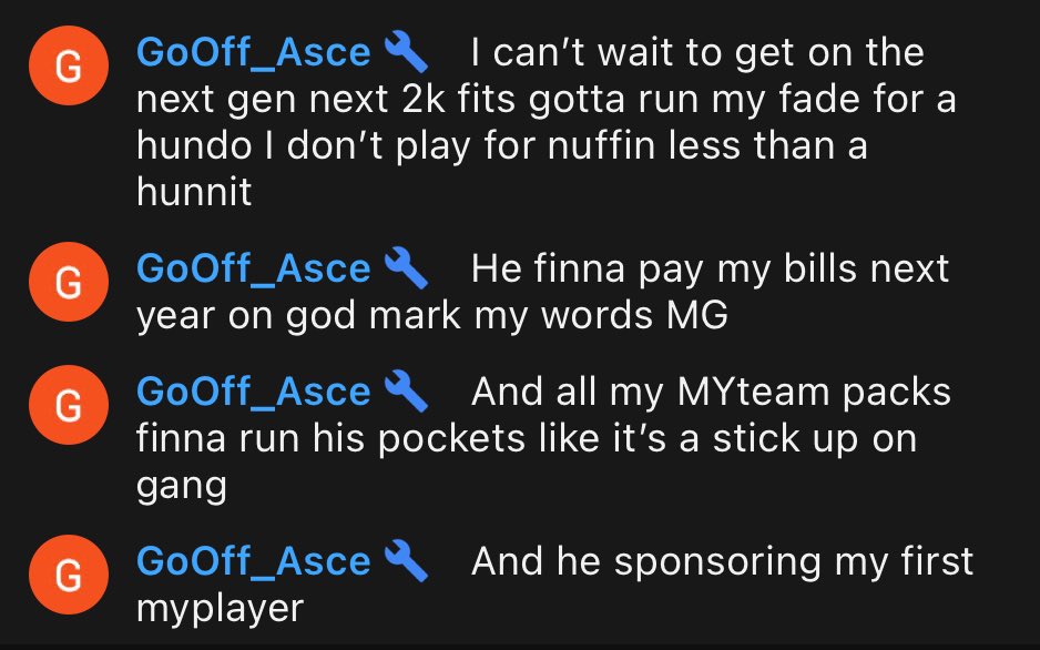 Fitz2KTV's tweet photo. Goodnight Chat W Stream Tonight!!! Was Top Tier Entertainment Ngl ๐ #NoReturnmg #Flannels2K #Fitz2K #Wager #WatchParty #Twitch #Stream https://t.co/6XvJEgH5nN
