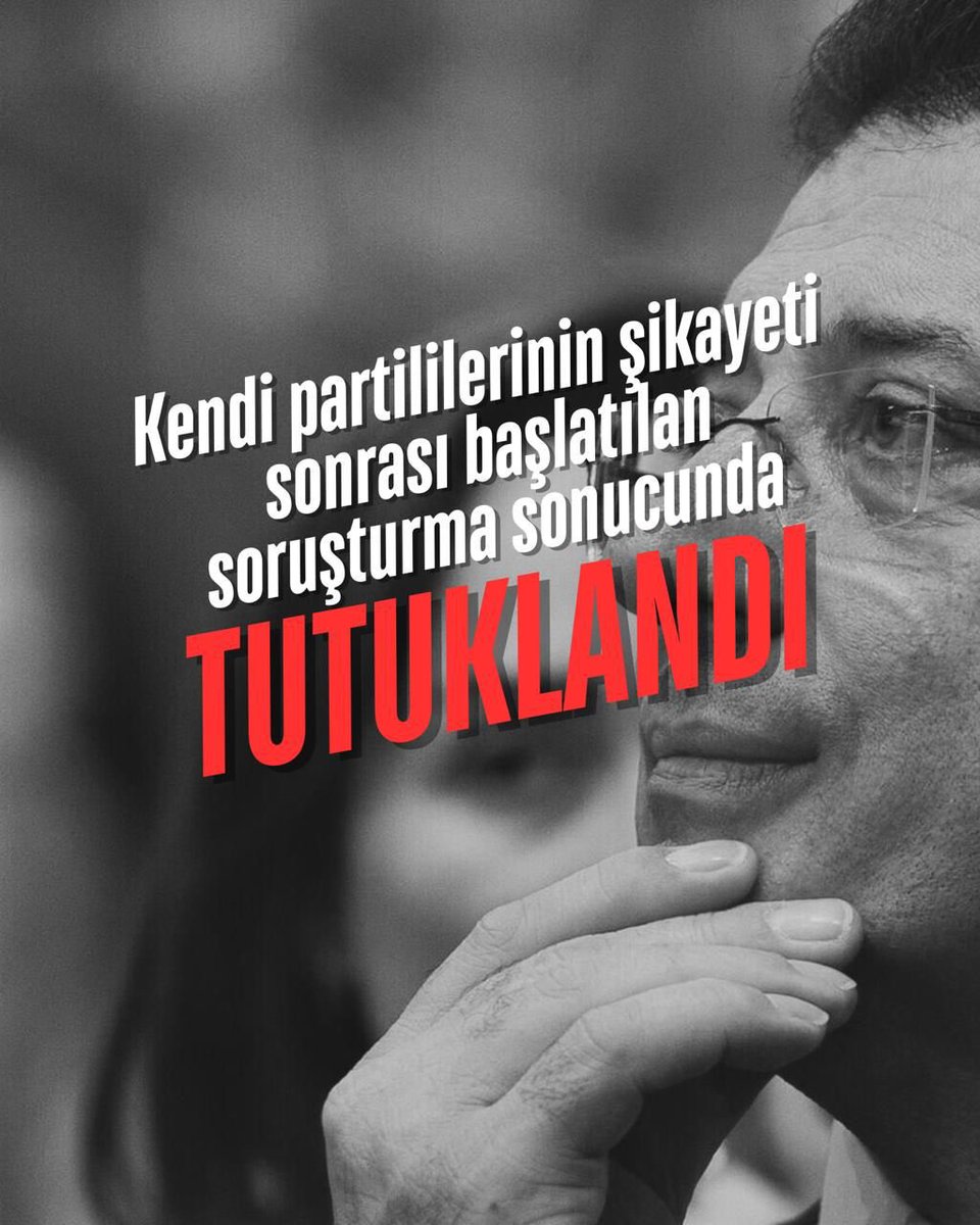 BusraTrk06's tweet photo. Kendi partililerinin şikayeti sonrası başlatılan soruşturma sonucunda #tutuklandı 

#ÖzelProvokatör
#YargıNederseO https://t.co/bbkVU6SaoB