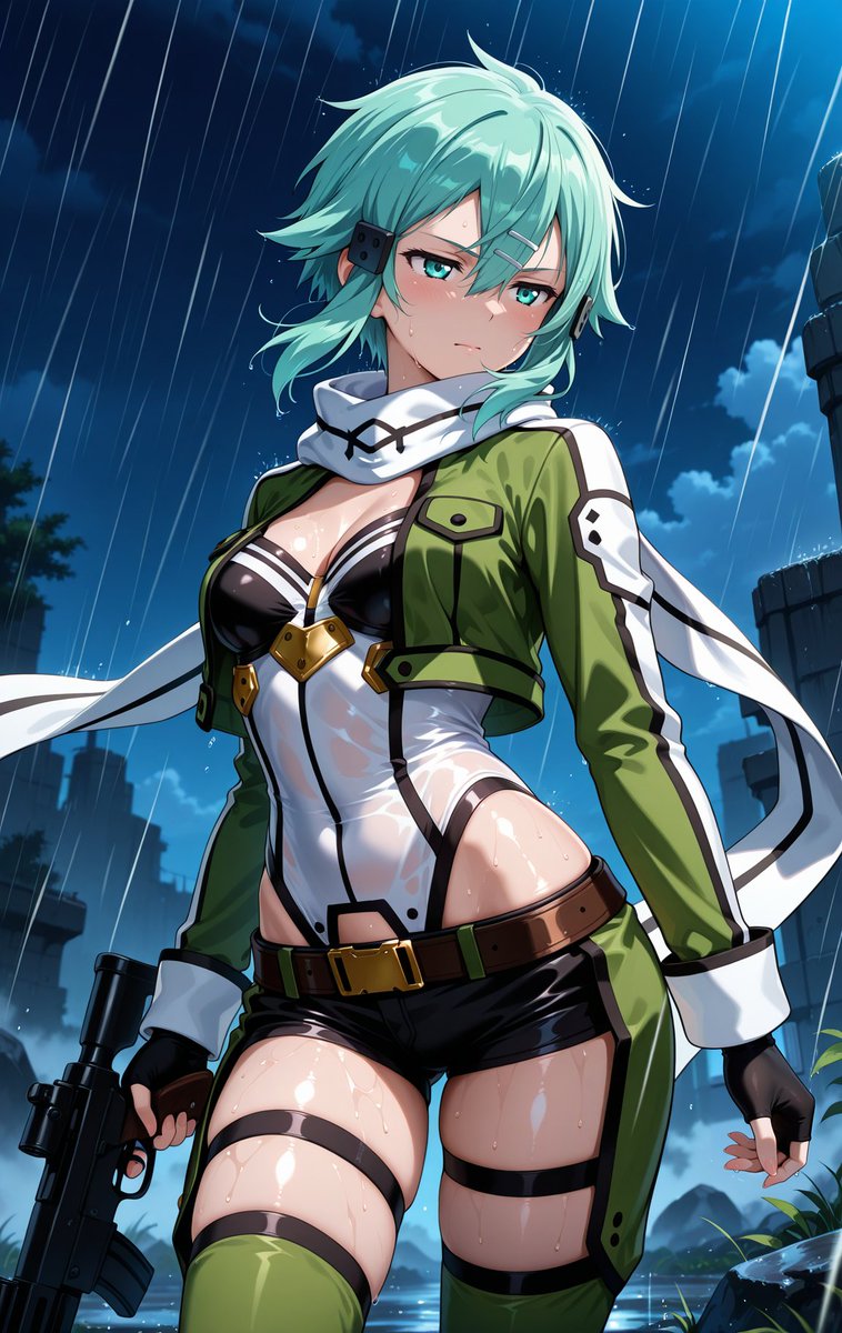 冥界の女神シノン

#mashumaro #sao_anime #sinon