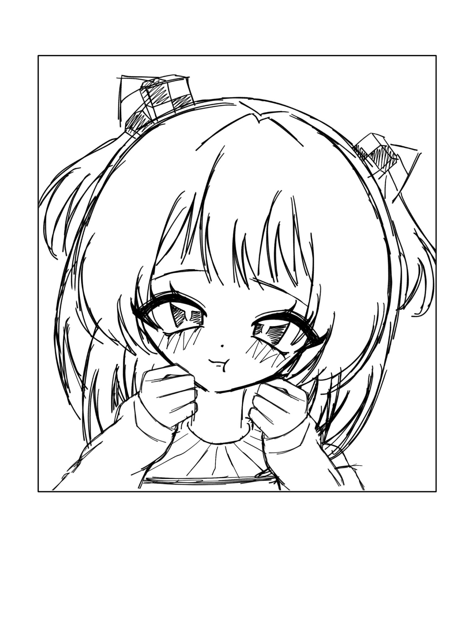 🐱ｼﾛｶﾜ💙依頼募集中!! on X: 