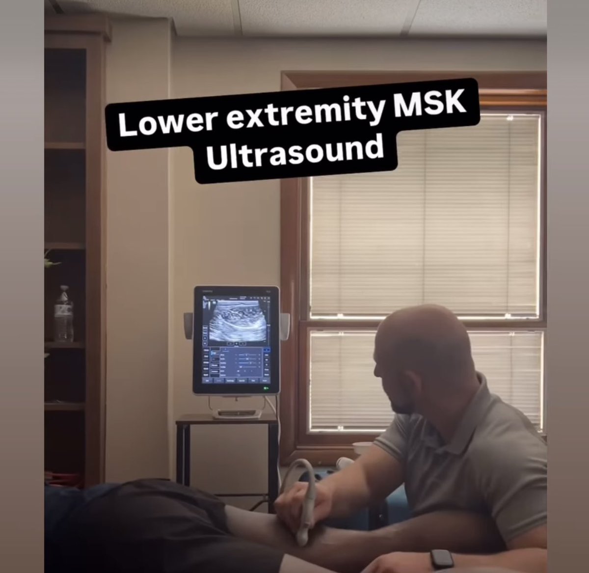 Day 1 of lower extremity MSK ultrasonography course kicked off in NJ Saturday with clinicians from all over the country learning advanced diagnostic knee and ankle scanning! All theses clinicians working towards their Diploma in MSK Ultrasonography!