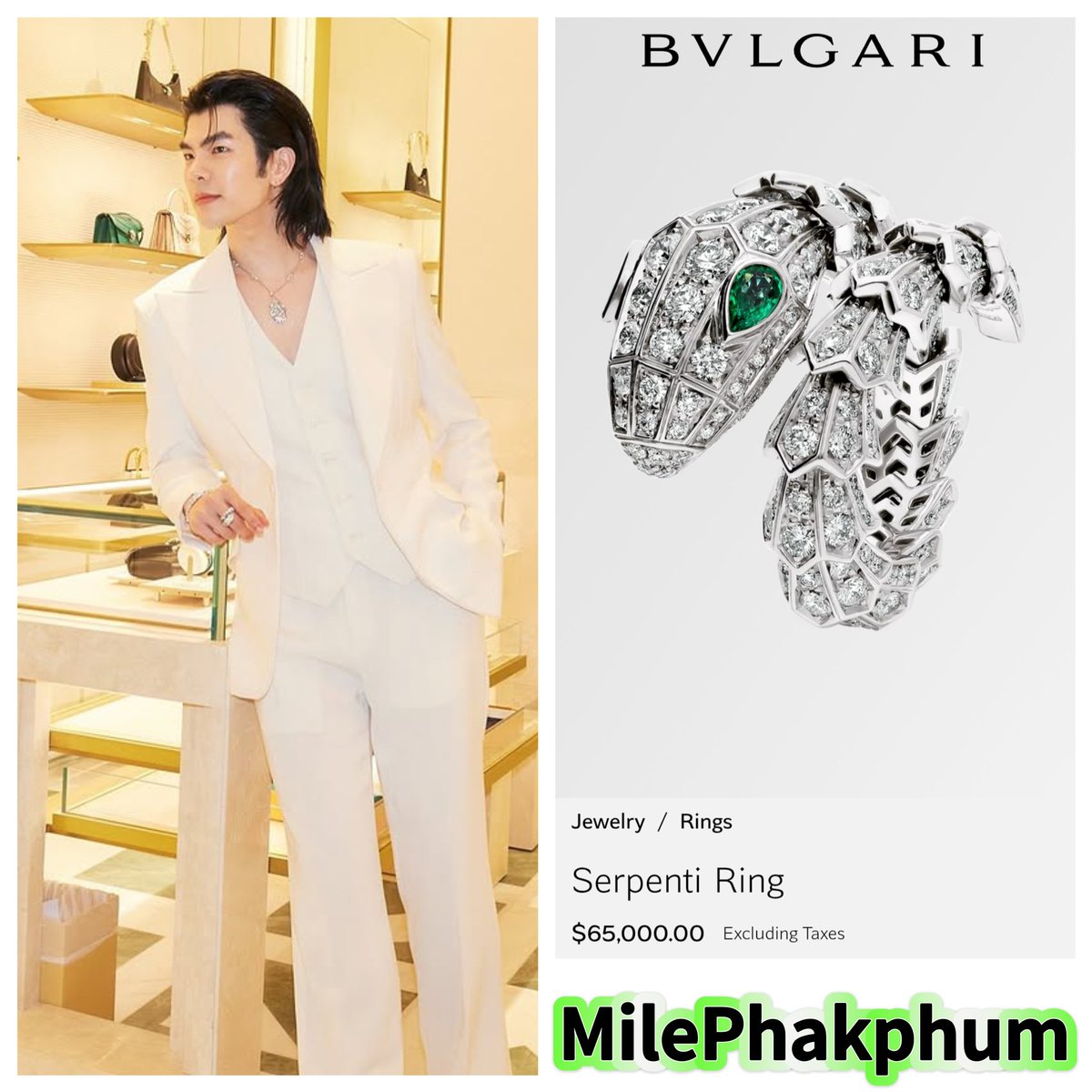 QP59156966's tweet photo. MileFashion

MILE AT BVL PHUKET

#BvlgariPhuketxMile
#BvlgariThailand #BvlgariCentralPhuket
@milephakphum
@Bulgariofficial https://t.co/f9B19BA5Tw