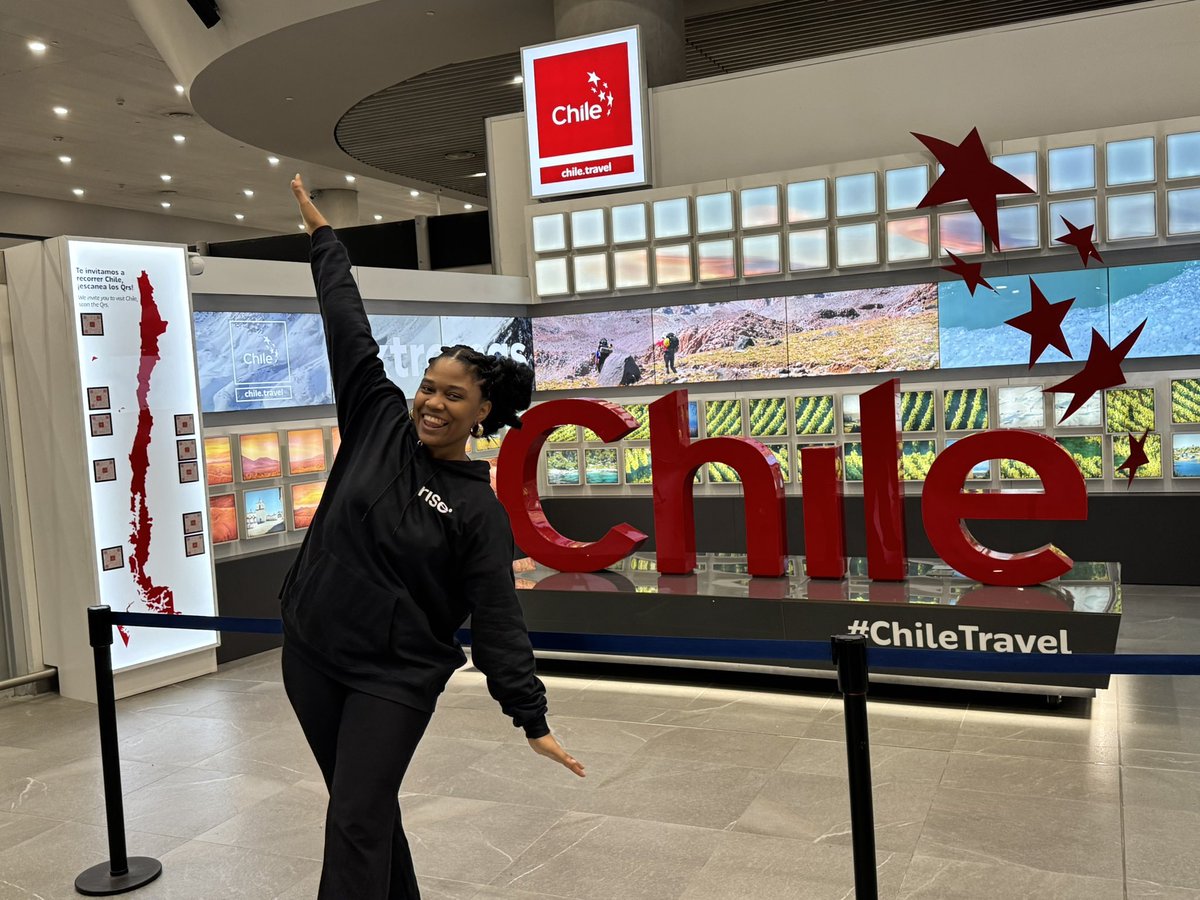 the49thstreet's tweet photo. .@almaasinobi has landed in Dubai, UAE, making it 6 out of 7 continents she has visited in 52+ hours. 

We’re rooting for you, Alma 🧡 https://t.co/5RVSsGfjul