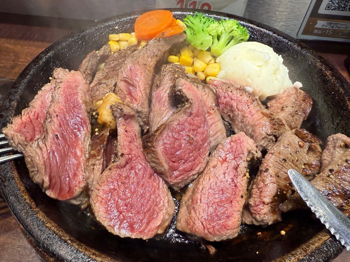 taccc's tweet photo. 450gなんてぺろり🍖✨ https://t.co/JwkN8k0alT