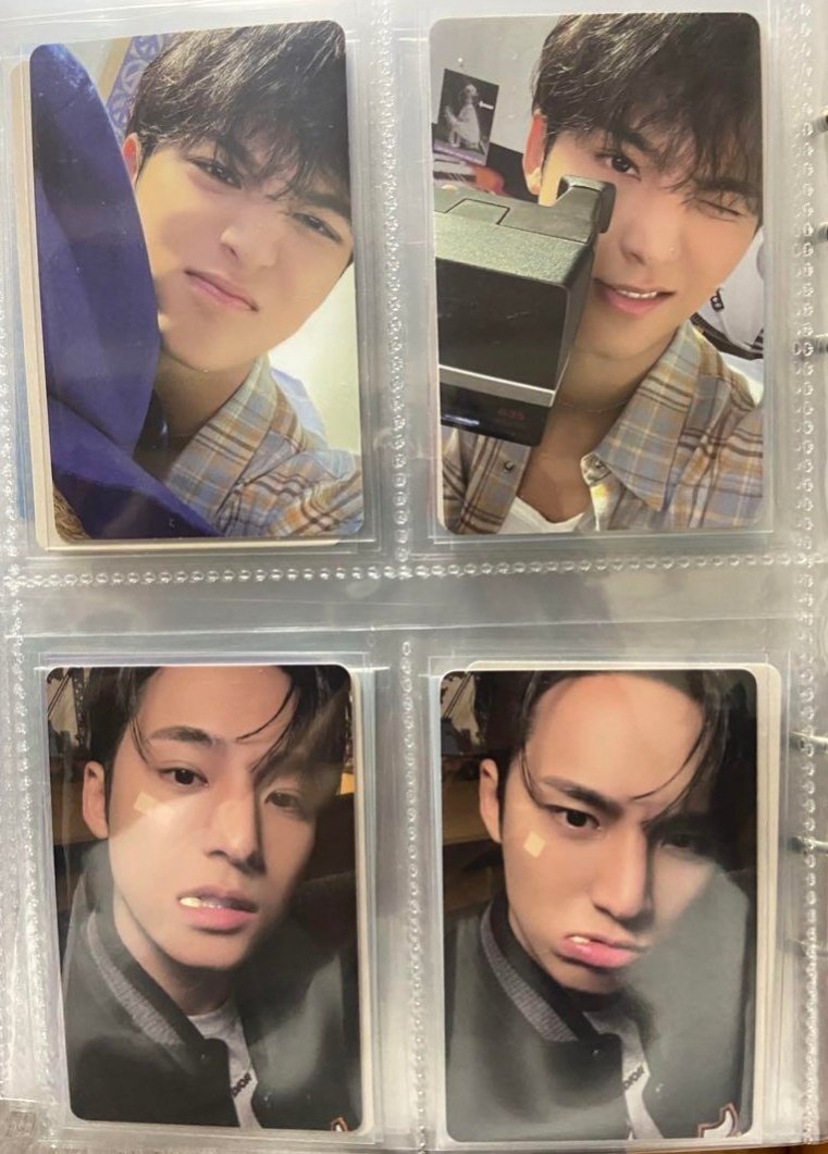 shemcart's tweet photo. #ShemmyPasabuy 

Wts lfb ph only

Seventeen Mingyu Dicon Type A ver Photocards Set(4 pcs)
💸 ₱2000 (all in + lsf)
💰 Gcash/Paymaya
✔️ payo to secure
❌ impatient ❌ sensitive

Dm to order https://t.co/UZojAMxcvV