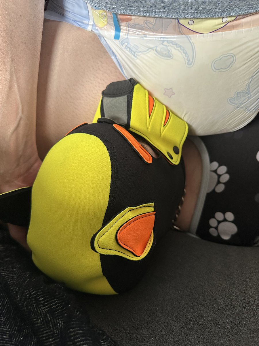 Getting bullied by the big dogs and forced to snoof 
Thanks <a href="/JamesZeAD/">James Ze 🔜 Awarara25</a>